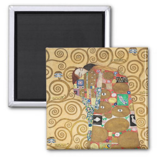 Gustav Klimt _ Fulfillment Stoclet Frieze Magnet