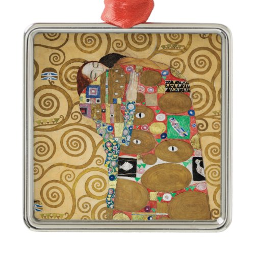 Gustav Klimt - Fulfillment, Stoclet Frieze Metal Ornament