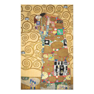 Gustav Klimt - Fulfillment, Stoclet Frieze Photo Print