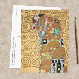 Gustav Klimt - Fulfillment, Stoclet Frieze Postcard