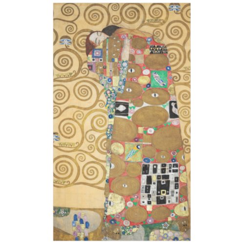 Gustav Klimt _ Fulfillment Stoclet Frieze Tablecloth