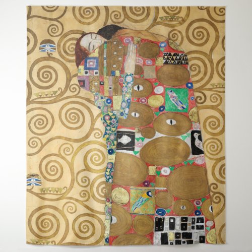 Gustav Klimt _ Fulfillment Stoclet Frieze Tapestry