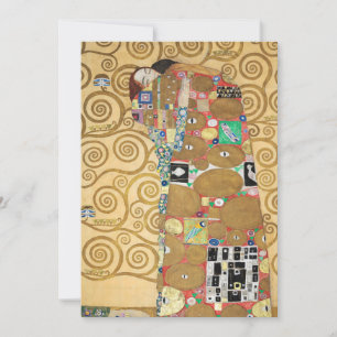 Gustav Klimt - Fulfillment, Stoclet Frieze Thank You Card