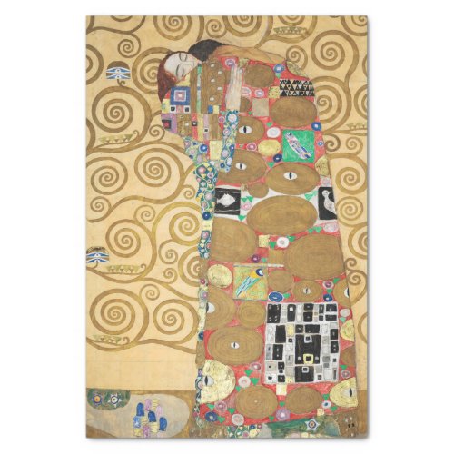 Gustav Klimt _ Fulfillment Stoclet Frieze Tissue Paper