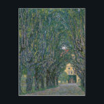 Gustav Klimt - Garden Painting Postcard<br><div class="desc">Gustav Klimt - Garden Painting .
Classic artwork from one of the worlds most famous painters</div>