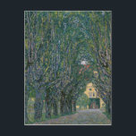 Gustav Klimt - Garden Painting Postcard<br><div class="desc">Gustav Klimt - Garden Painting .
Classic artwork from one of the worlds most famous painters</div>