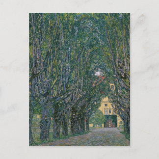 Gustav Klimt - Garden Painting Postcard
