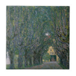 Gustav Klimt - Garden Painting Tile<br><div class="desc">Gustav Klimt - Garden Painting .
Classic artwork from one of the worlds most famous painters</div>