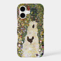 Gustav Klimt - Garden Path with Chickens