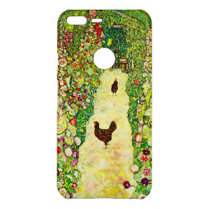 Gustav Klimt Garden with Chickens Uncommon Google Pixel XL Case
