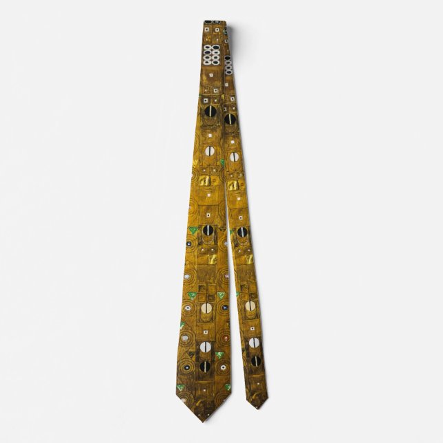 Gustav Klimt - Golden Tie for Art Lovers (Front)