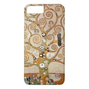 Gustav Klimt Golden Tree of Life with Bird iPhone 8 Plus/7 Plus Case