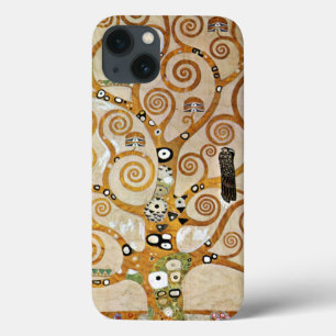 Gustav Klimt Golden Tree of Life with Bird iPhone 13 Case
