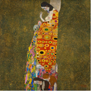 Gustav Klimt - Hope Cutout