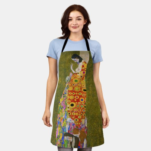 Gustav Klimt _ Hope II Apron