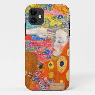gustav klimt, hope ii iPhone 11 case