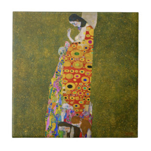 Gustav Klimt - Hope II Ceramic Tile