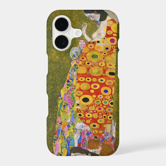 Gustav Klimt - Hope II Iphone Case (Back)