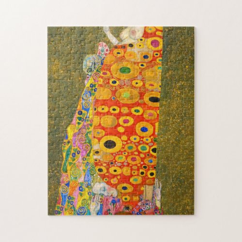 Gustav Klimt Hope II Jigsaw Puzzle