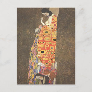 Gustav Klimt- Hope II Postcard