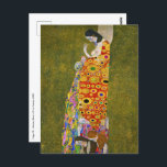 Gustav Klimt - Hope II Postcard<br><div class="desc">Hope II - Gustav Klimt,  Oil on Canvas,  1907</div>
