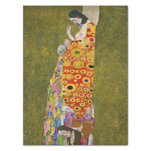 Gustav Klimt _ Hope II Tissue Paper