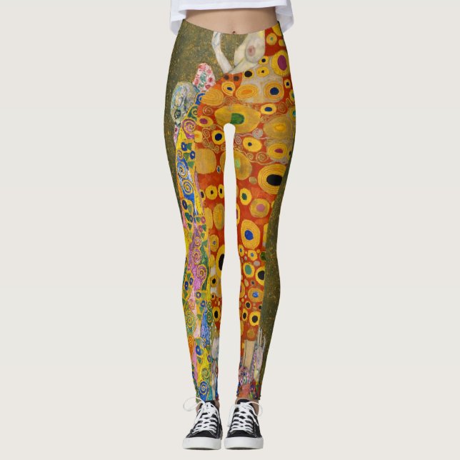 Gustav Klimt - Hope Leggings (Front)
