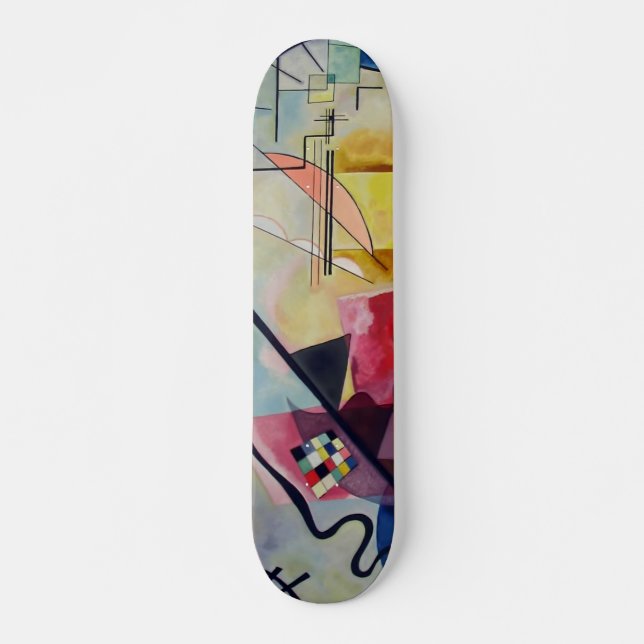 gustav klimt, Hope Skateboard Deck (Front)