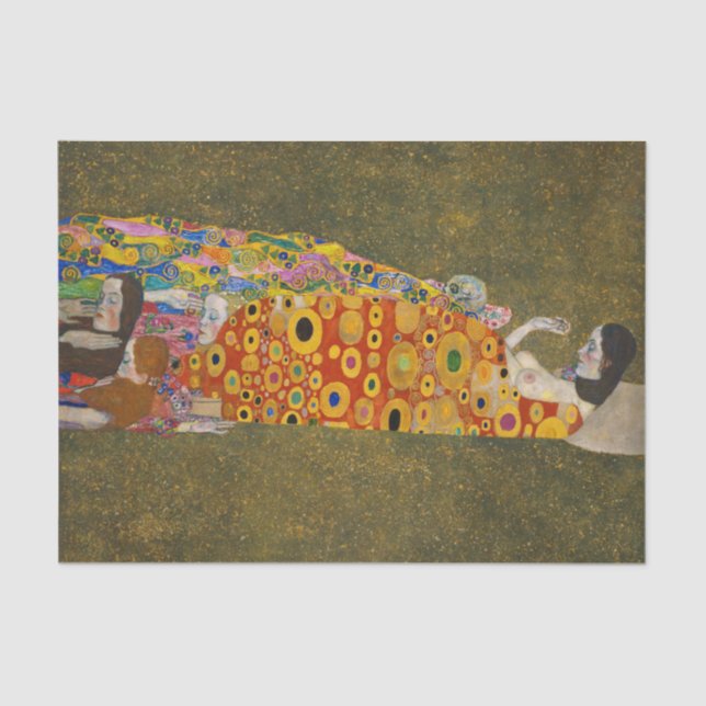 Gustav Klimt - Hope Tissue Paper (Front)
