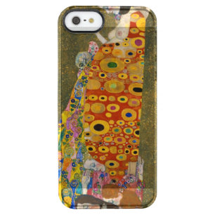 Gustav Klimt - Hope Clear iPhone SE/5/5s Case