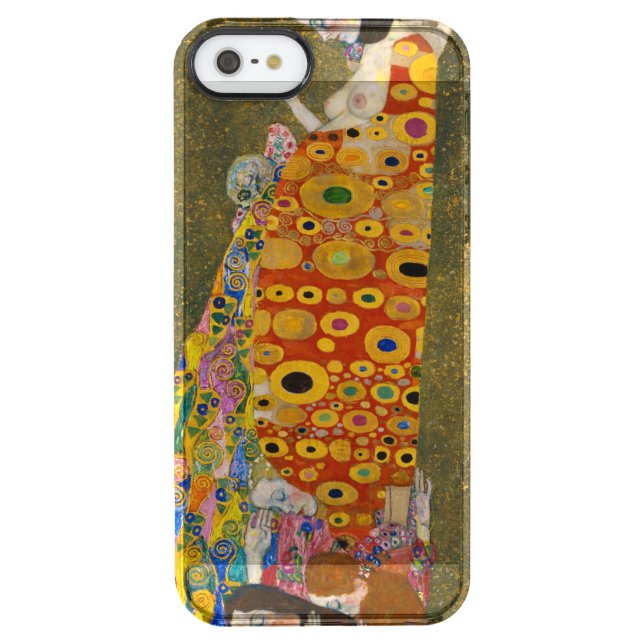 Gustav Klimt - Hope Uncommon iPhone Case (Back)