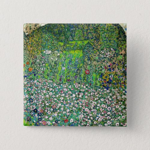 Gustav Klimt _ Horticultural Landscape and Hilltop Button