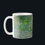 Gustav Klimt - Horticultural Landscape and Hilltop Coffee Mug<br><div class="desc">Horticultural Landscape with a Hilltop - Gustav Klimt,  Oil on Canvas,  1916</div>