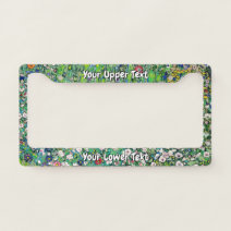 Gustav Klimt - The Tree of Life, Stoclet Frieze License Plate Frame
