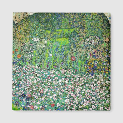 Gustav Klimt _ Horticultural Landscape and Hilltop Magnet