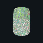 Gustav Klimt - Horticultural Landscape and Hilltop Minx Nail Art<br><div class="desc">Horticultural Landscape with a Hilltop - Gustav Klimt,  Oil on Canvas,  1916</div>