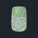Gustav Klimt - Horticultural Landscape and Hilltop Minx Nail Art<br><div class="desc">Horticultural Landscape with a Hilltop - Gustav Klimt,  Oil on Canvas,  1916</div>