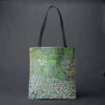 Gustav Klimt - Horticultural Landscape and Hilltop Tote Bag<br><div class="desc">Horticultural Landscape with a Hilltop - Gustav Klimt,  Oil on Canvas,  1916</div>