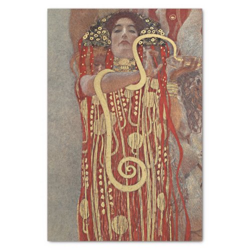 Gustav Klimt  Hygieia 1907 Tissue Paper