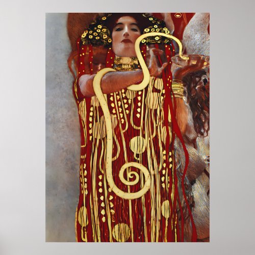Gustav Klimt Hygieia  Posters  Prints