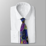 Gustav Klimt Inspired Art - The Virgin Neck Tie<br><div class="desc">Gustav Klimt Inspired Art - The Virgin Neck Tie</div>