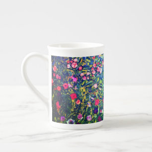 Gustav Klimt Italian Garden Bone China Mug
