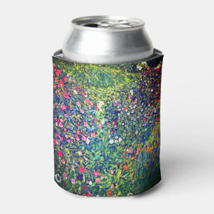 Gustav Klimt Italian Garden Can Cooler