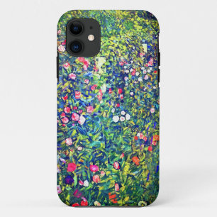 Gustav Klimt Italian Garden iPhone 11 Case