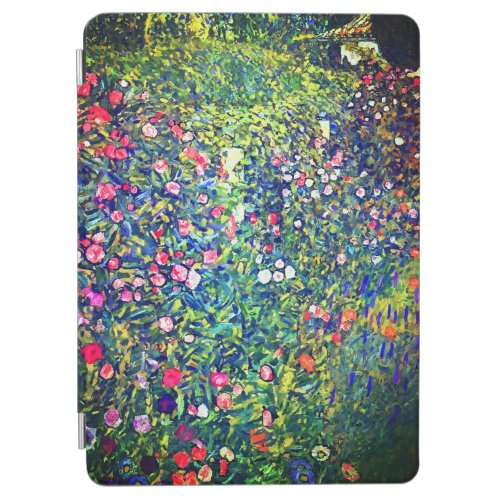 Gustav Klimt Italian Garden iPad Air Cover