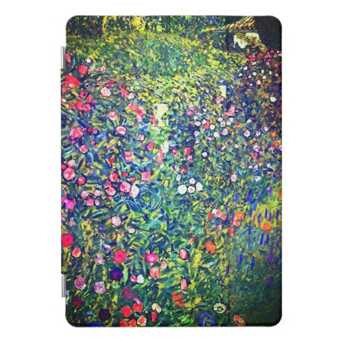 Gustav Klimt Italian Garden iPad Pro Cover