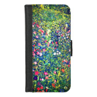 Gustav Klimt Italian Garden