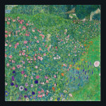 Gustav Klimt - Italian Garden Landscape Acrylic Print<br><div class="desc">Italian Garden Landscape / Italian Horticultural Landscape - Gustav Klimt,  Oil on Canvas,  1913</div>