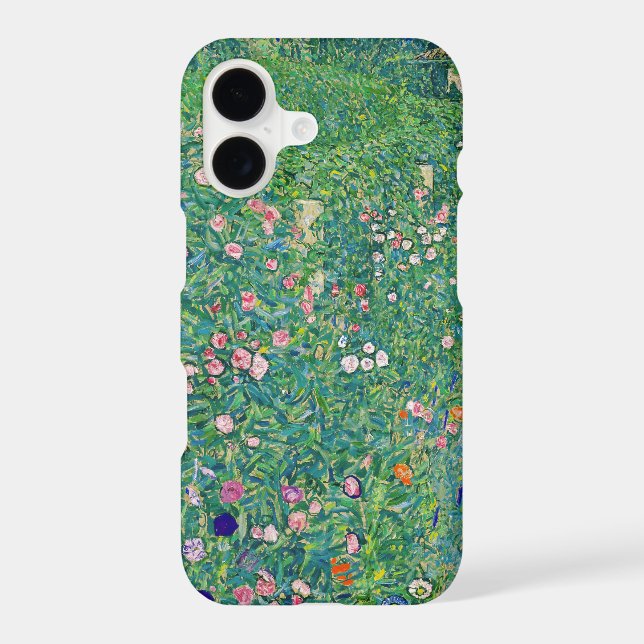 Gustav Klimt - Italian Garden Landscape Case-Mate iPhone Case (Back)