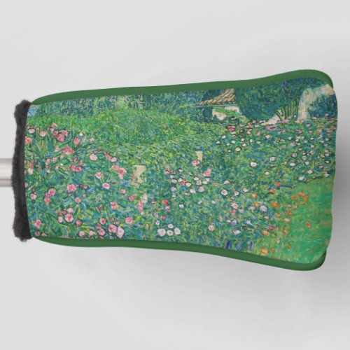 Gustav Klimt _ Italian Garden Landscape Golf Head Cover